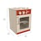 Flash Furniture Bright Beginnings Commercial Grade Wooden Children's Kitchen Stove with Integrated Storage MK-ME03522-GG - alternate 9